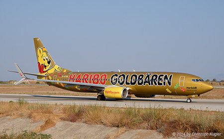 Boeing 737-8K5 | D-ATUD | TUIfly | RHODOS - DIAGORAS (LGRP/RHO) 13.09.2014