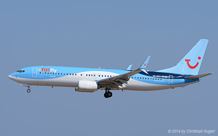 Boeing 737-8K5 | SE-RFY | TUIfly Nordic | RHODOS - DIAGORAS (LGRP/RHO) 13.09.2014