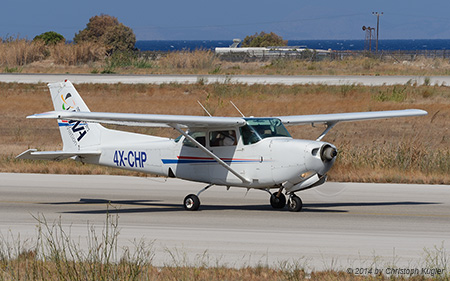 Cessna 172RG Cutlass RG | 4X-CHP | private | RHODOS - DIAGORAS (LGRP/RHO) 16.09.2014
