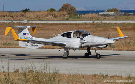 Diamond DA42 Twin Star | G-DMPP | untitled | RHODOS - DIAGORAS (LGRP/RHO) 18.09.2014