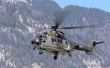 Eurocopter AS532 UL Cougar | T-332 | Swiss Air Force | ALPNACH (LSMA/---) 20.03.2014