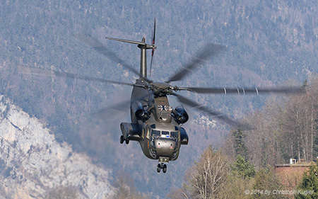 Sikorsky CH-53G | 8457 | German Air Force | ALPNACH (LSMA/---) 20.03.2014