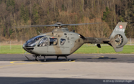 Eurocopter EC135 | T-352 | Swiss Air Force | ALPNACH (LSMA/---) 20.03.2014