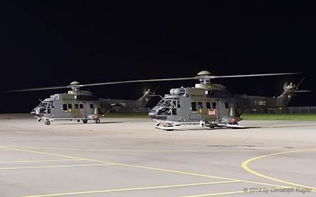 Aerospatiale AS332 M1 Super Puma | FLIGHTLINE | Swiss Air Force | ALPNACH (LSMA/---) 26.11.2014