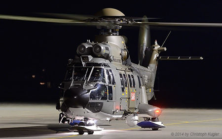 Aerospatiale AS332 M1 Super Puma | T-320 | Swiss Air Force | ALPNACH (LSMA/---) 26.11.2014