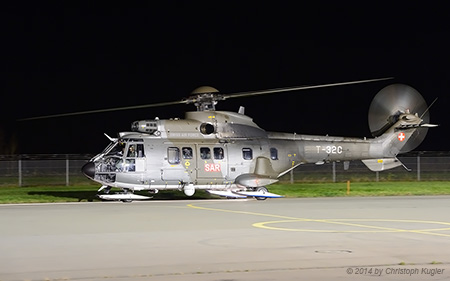 Aerospatiale AS332 M1 Super Puma | T-320 | Swiss Air Force | ALPNACH (LSMA/---) 26.11.2014