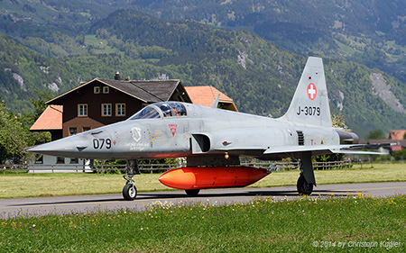Northrop F-5E Tiger II | J-3079 | Swiss Air Force | MEIRINGEN (LSMM/---) 19.05.2014