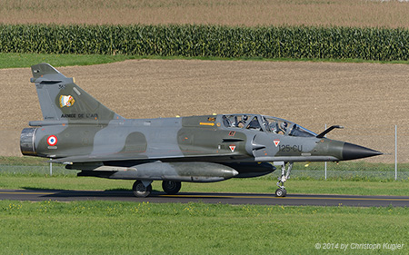 Dassault Mirage 2000N | 362 | French Air Force | PAYERNE (LSMP/---) 28.08.2014