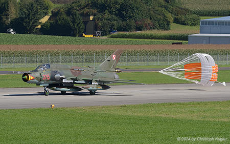 Sukhoi Su 22M-4 | 3715 | Polish Air Force | PAYERNE (LSMP/---) 28.08.2014