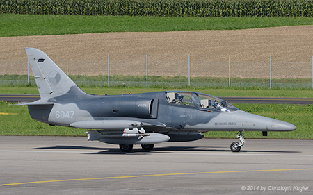 Aero (Let) L-159A | 6047 | Czech Air Force | PAYERNE (LSMP/---) 28.08.2014