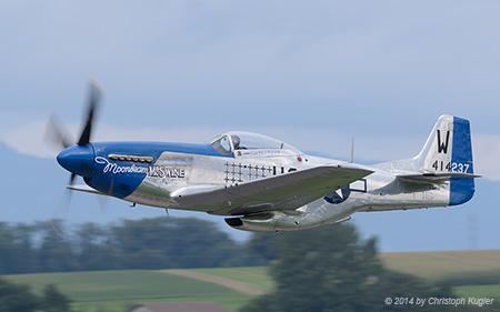 North American P-51D Mustang | F-AZXS | private | PAYERNE (LSMP/---) 29.08.2014