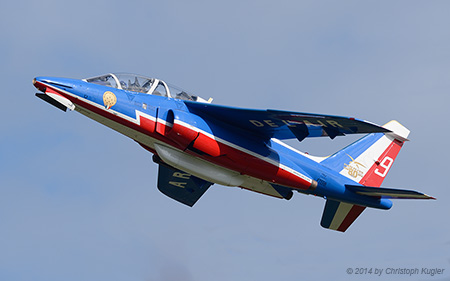 Dassault-Breguet Alpha Jet | E163 | French Air Force | PAYERNE (LSMP/---) 30.08.2014