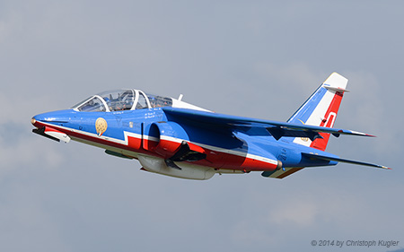 Dassault-Breguet Alpha Jet | E95 | French Air Force | PAYERNE (LSMP/---) 01.09.2014