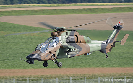 Eurocopter EC665 Tiger | 2019 | French Army | PAYERNE (LSMP/---) 01.09.2014