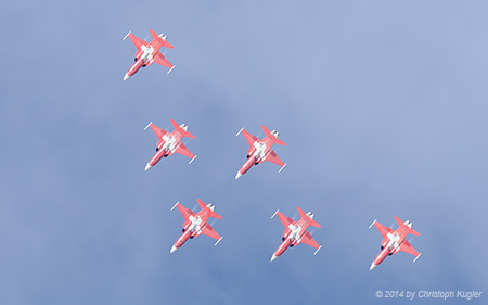 Northrop F-5E Tiger II | - | Swiss Air Force | PAYERNE (LSMP/---) 01.09.2014