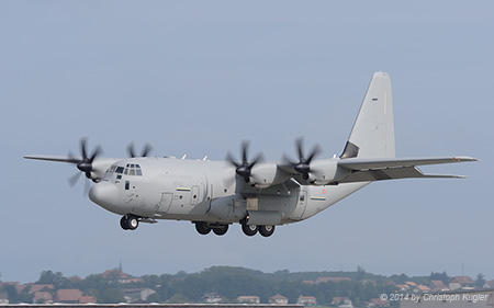 Lockheed C-130J Hercules | MM62185 | Italian Air Force | PAYERNE (LSMP/---) 04.09.2014