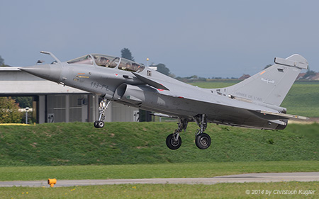 Dassault Rafale B | 345 | French Air Force | PAYERNE (LSMP/---) 04.09.2014
