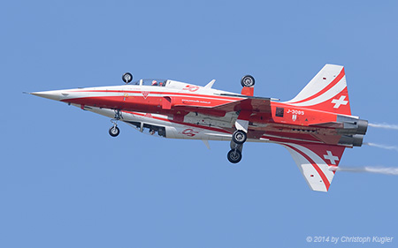 Northrop F-5E Tiger II | J-3085 | Swiss Air Force | PAYERNE (LSMP/---) 04.09.2014