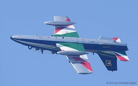 Aermacchi MB.339PAN | MM54514 | Italian Air Force | PAYERNE (LSMP/---) 04.09.2014