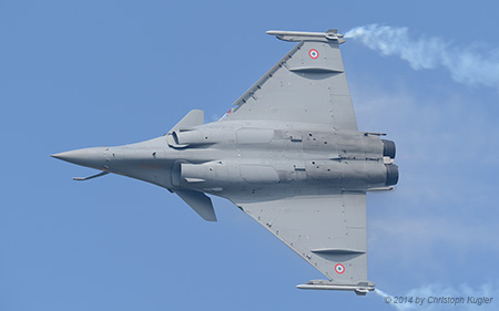 Dassault Rafale C | 142 | French Air Force | PAYERNE (LSMP/---) 05.09.2014