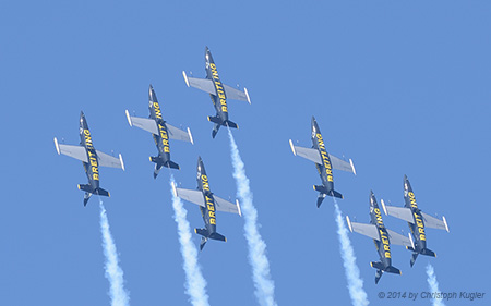 Aero (Let) L-39C | - | Breitling Jet Team | PAYERNE (LSMP/---) 05.09.2014