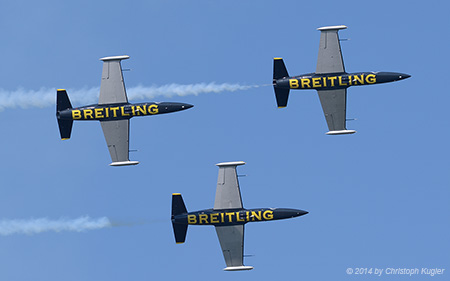 Aero (Let) L-39C | - | Breitling Jet Team | PAYERNE (LSMP/---) 05.09.2014
