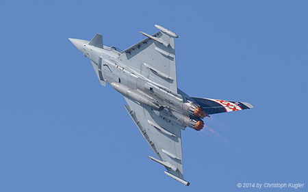 EADS Typhoon FGR.4 | ZK343 | Royal Air Force | PAYERNE (LSMP/---) 05.09.2014