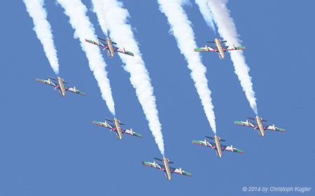 Aermacchi MB.339NAT | - | United Arab Emirates Air Force | PAYERNE (LSMP/---) 05.09.2014