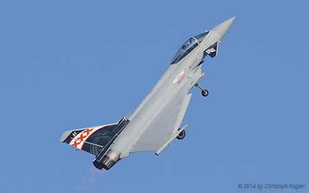 EADS Typhoon FGR.4 | ZK343 | Royal Air Force | PAYERNE (LSMP/---) 06.09.2014