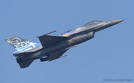 General Dynamics F-16C | 505 | Greek Air Force | PAYERNE (LSMP/---) 06.09.2014