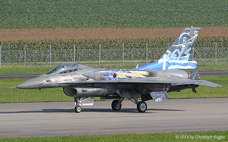 General Dynamics F-16C | 505 | Greek Air Force | PAYERNE (LSMP/---) 06.09.2014