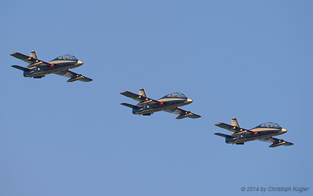 Aermacchi MB.339NAT | - | United Arab Emirates Air Force | PAYERNE (LSMP/---) 06.09.2014