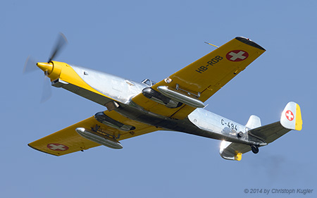EKW C-3605 | HB-RDB | private | PAYERNE (LSMP/---) 06.09.2014