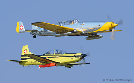 EKW C-3605 | HB-RDB | private | PAYERNE (LSMP/---) 06.09.2014