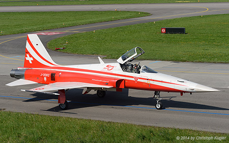 Northrop F-5E Tiger II | J-3082 | Swiss Air Force | PAYERNE (LSMP/---) 06.09.2014