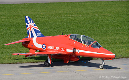 BAe Hawk T.1A | XX219 | Royal Air Force | PAYERNE (LSMP/---) 06.09.2014