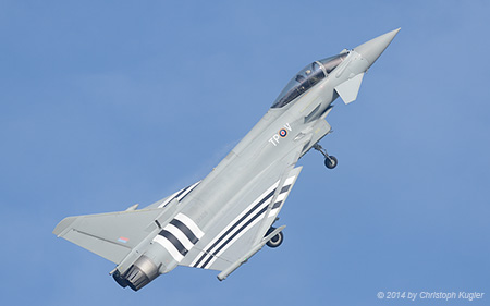 EADS Typhoon FGR.4 | ZK308 | Royal Air Force | PAYERNE (LSMP/---) 07.09.2014