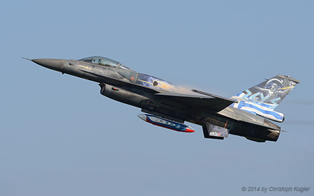 General Dynamics F-16C | 505 | Greek Air Force | PAYERNE (LSMP/---) 08.09.2014