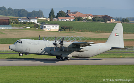 Lockheed L.100-30 | 1215 | United Arab Emirates Air Force | PAYERNE (LSMP/---) 08.09.2014