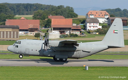 Lockheed C-130H Hercules | 1213 | United Arab Emirates Air Force | PAYERNE (LSMP/---) 08.09.2014