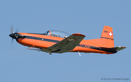 Pilatus PC-7 | T7-PCS | private | PAYERNE (LSMP/---) 08.09.2014