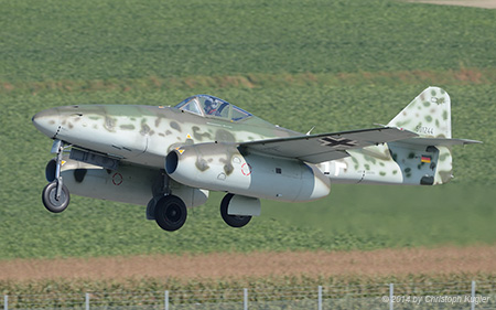 Messerschmitt Me 262 | D-IMTT | private | PAYERNE (LSMP/---) 08.09.2014