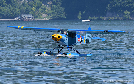 Piper PA-18-150 Super Cub | D-ERNC | private | HERGISWIL (----/---) 07.06.2014