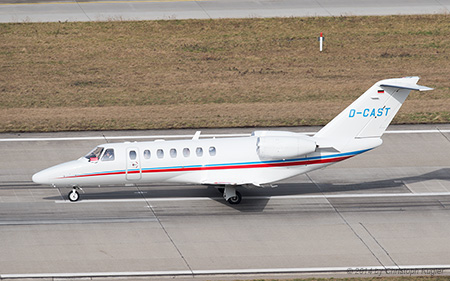 Cessna 525B CitationJet CJ3 | D-CAST | untitled (Air Hamburg) | Z&UUML;RICH (LSZH/ZRH) 15.02.2014