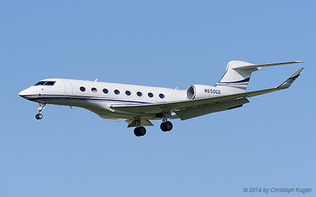 Gulfstream G650 | N650GD | untitled | Z&UUML;RICH (LSZH/ZRH) 17.05.2014