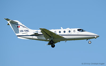 Raytheon 400A Beechjet | HB-VNE | untitled | Z&UUML;RICH (LSZH/ZRH) 18.05.2014