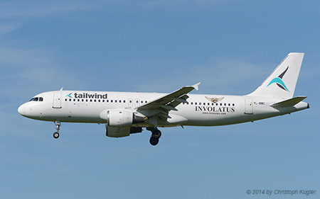 Airbus A320-211 | YL-BBC | Tailwind Airlines | Z&UUML;RICH (LSZH/ZRH) 18.07.2014