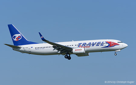Boeing 737-81D | OK-TSE | Travel Service Airlines | Z&UUML;RICH (LSZH/ZRH) 27.09.2014