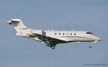 Bombardier Challenger 300 | D-BEAM | untitled | Z&UUML;RICH (LSZH/ZRH) 28.09.2014