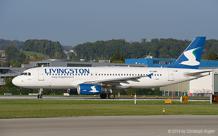 Airbus A320-232 | EI-EWO | Livingston Compagnia Aerea | Z&UUML;RICH (LSZH/ZRH) 05.10.2014